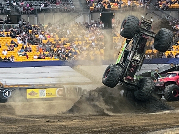 Avenger Monster Truck