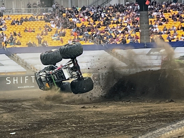 Avenger Monster Truck