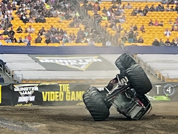 Avenger Monster Truck