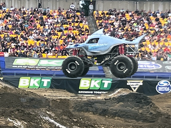 Megalodon Monster Truck