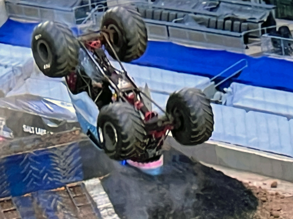 Megalodon Monster Truck