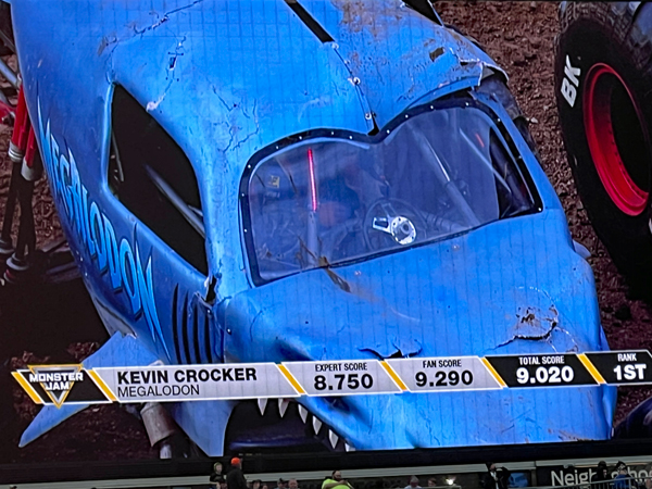 Megalodon Monster Truck