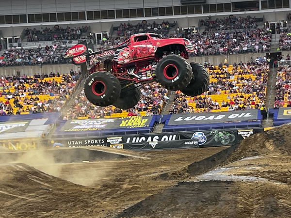 Vendetta Monster Truck