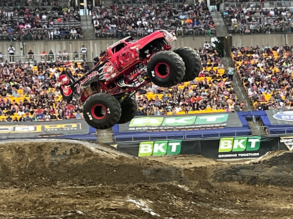 Vendetta Monster Truck