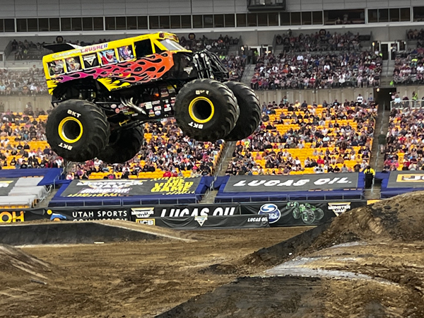 Classroom Crusher Monster Truck 