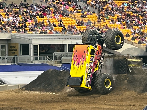 Classroom Crusher Monster Truck 
