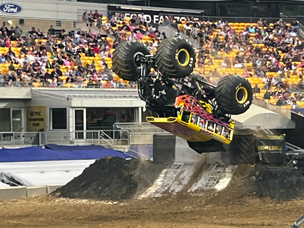 Classroom Crusher Monster Truck 