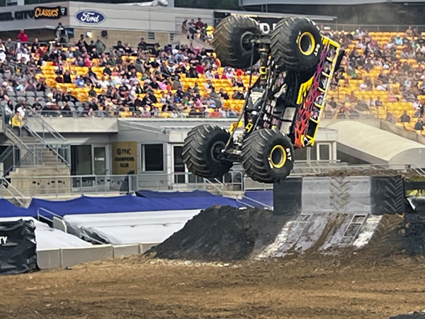 Classroom Crusher Monster Truck 