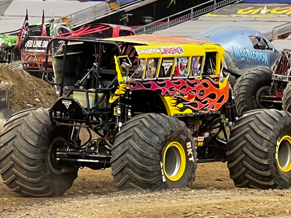 Classroom Crusher Monster Truck 