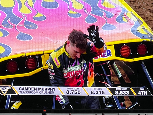 Camden Murphy-Classroom Crusher