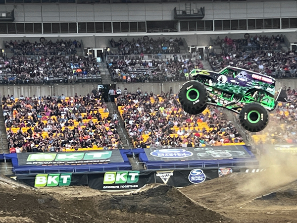 Grave Digger Monster Truck