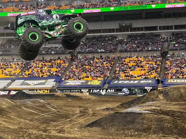 Grave Digger Monster Truck