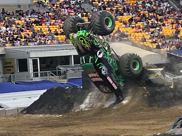 Grave Digger Monster Truck
