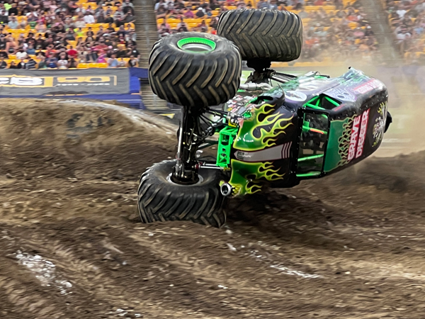 Grave Digger Monster Truck