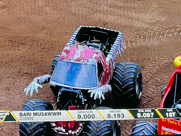 Bari Musawwir, driver of Zombie