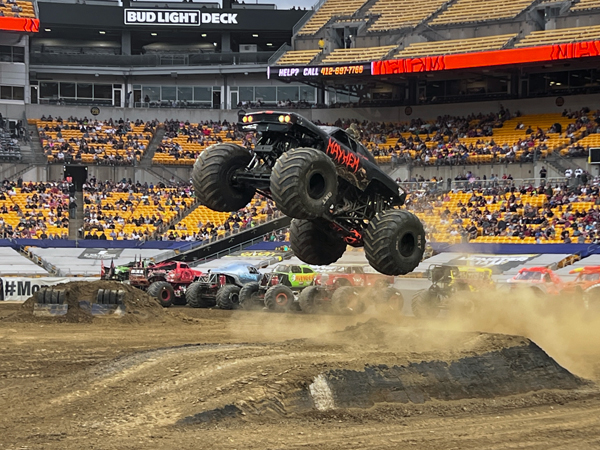 Mayhem Monster Truck