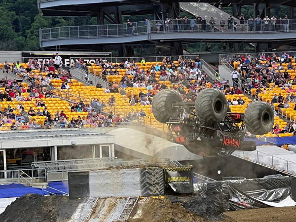 Mayhem Monster Truck