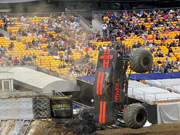Mayhem Monster Truck
