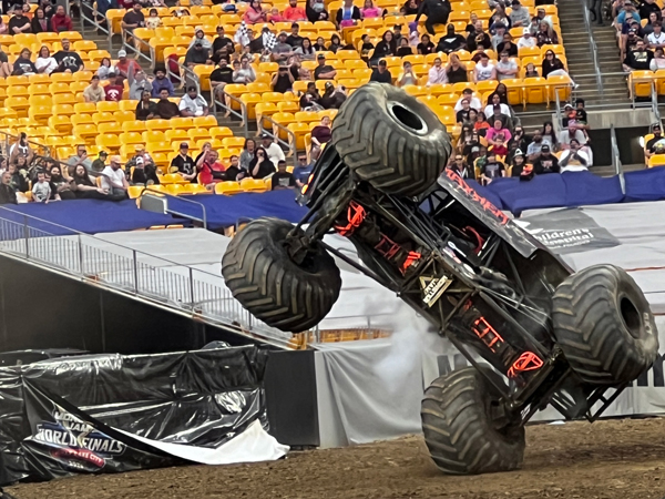 Mayhem Monster Truck