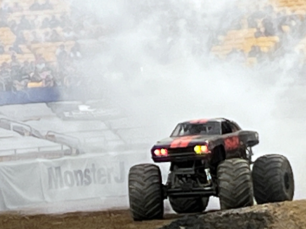 Mayhem Monster Truck