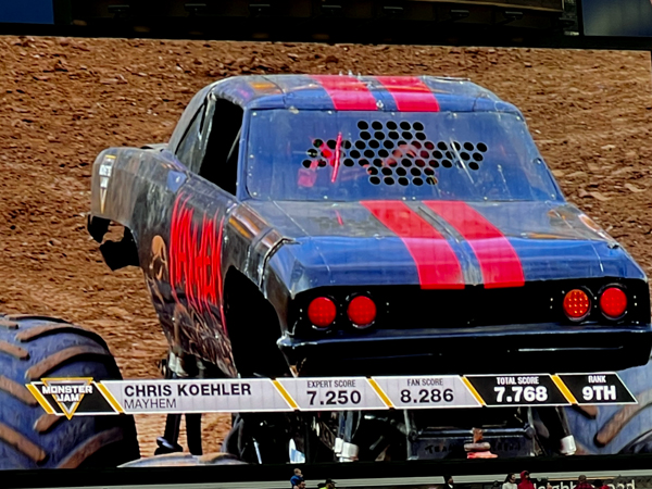 Mayhem Monster Truck 