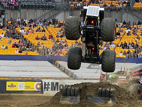 Lucas Stabalizer Monster Truck