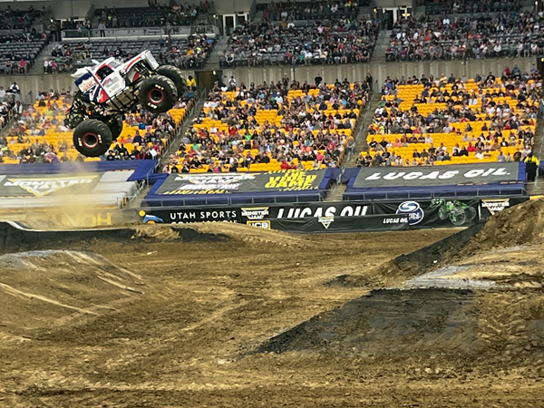 Lucas Stabalizer Monster Truck