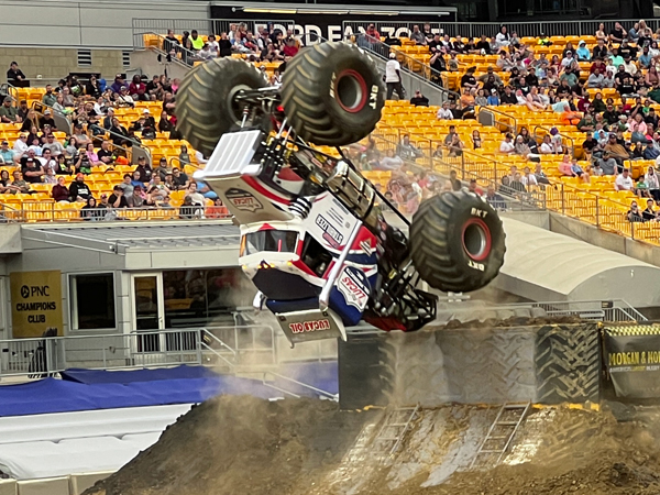 Lucas Stabalizer Monster Truck