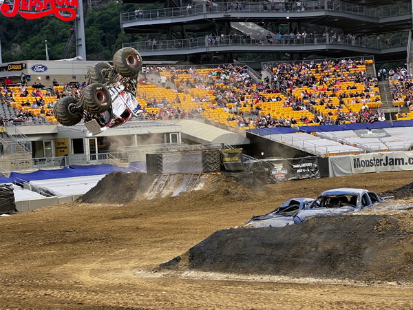 Lucas Stabalizer Monster Truck