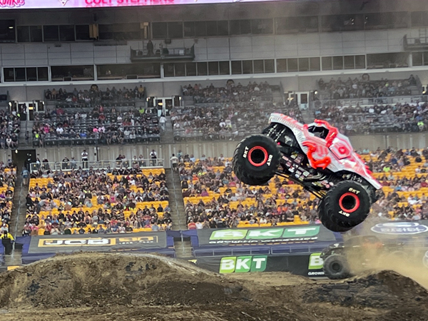 ThunderROARus Monster Truck 