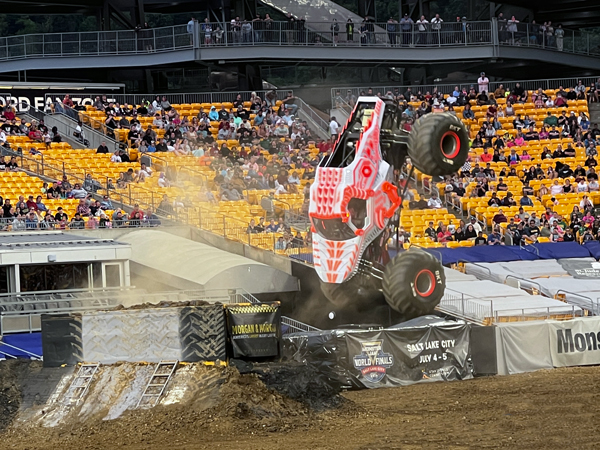 ThunderROARus Monster Truck 