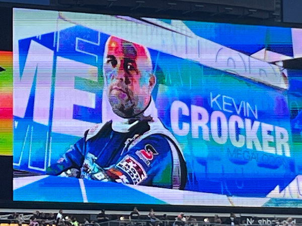 Kevin Crocker, driver of Megalodon Monster Truck