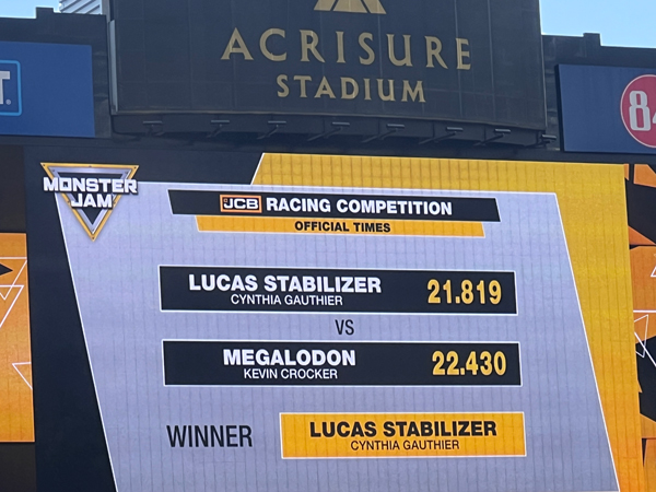 Lucas Stabilizer won racing part 1