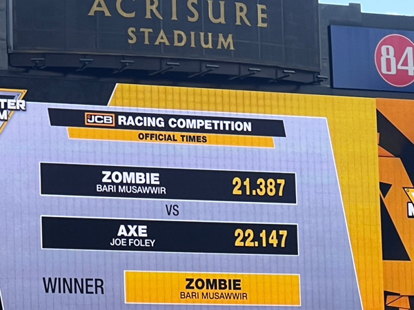 Zombie beat Axe
