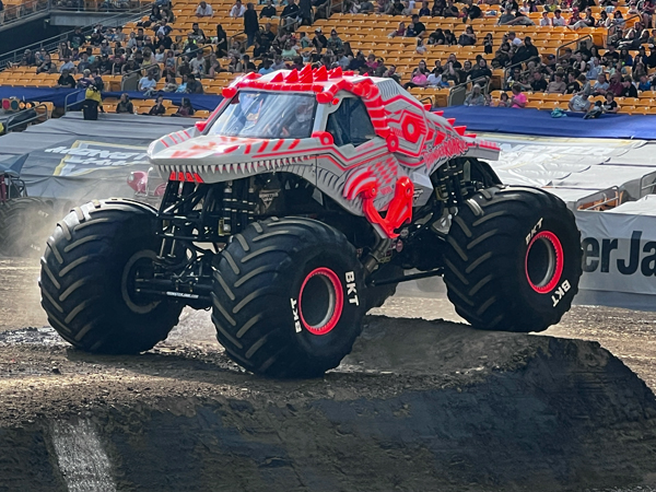 ThunderROARus Monster Truck
