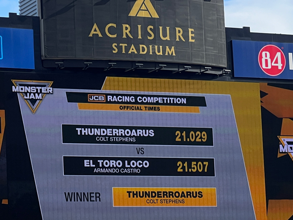 ThunderROARus beat El Toro Loco