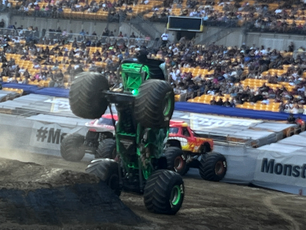 Grave Digger Monster Truck