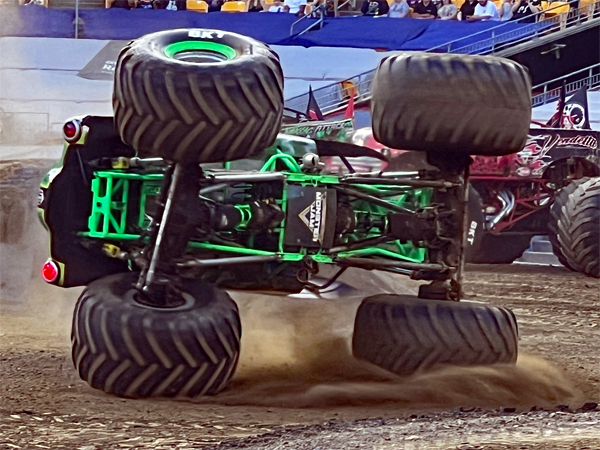 Grave Digger Monster Truck