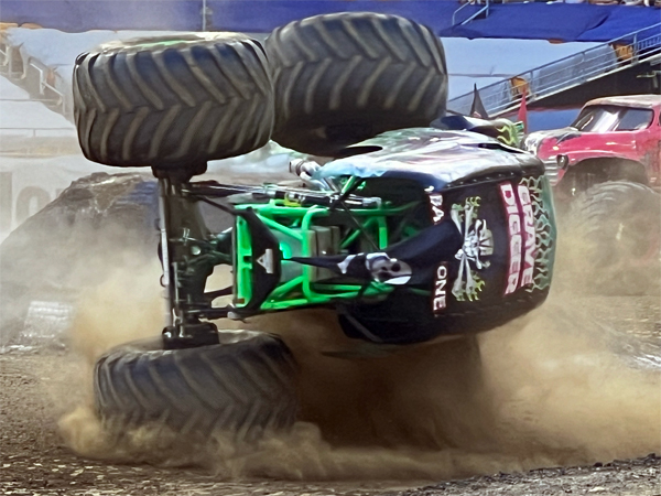 Grave Digger Monster Truck