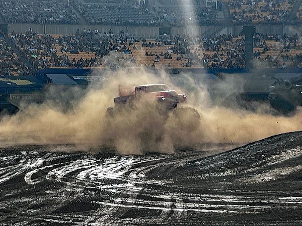 Vendetta Monster Truck