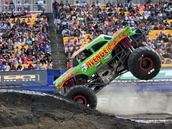 Avenger Monster truck