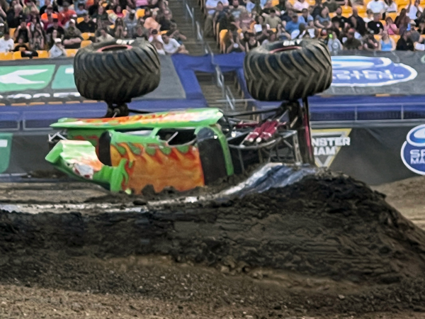 Avenger Monster truck