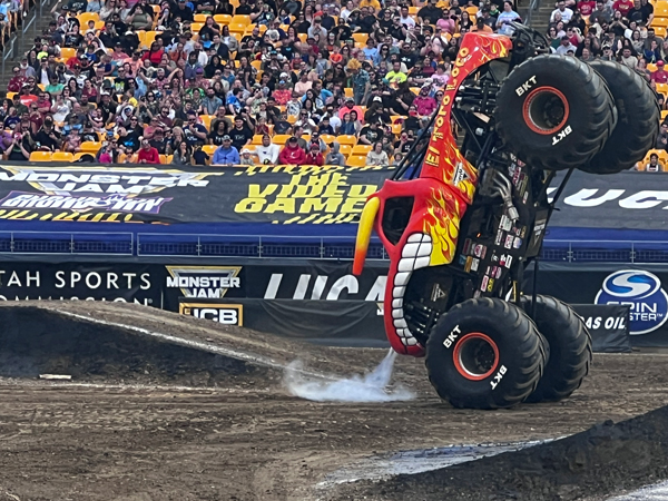 El toro Loco Monster Truc