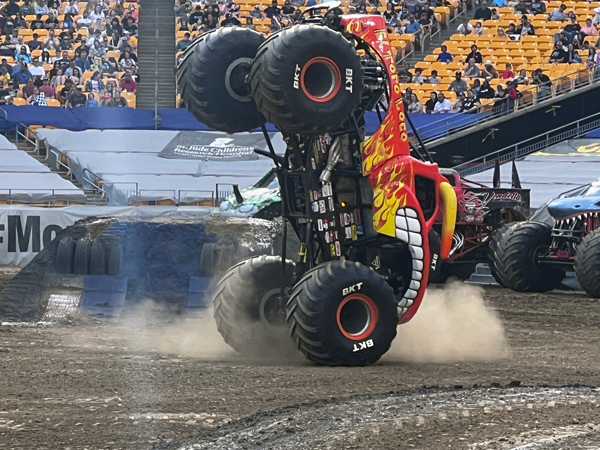El toro Loco Monster Truc