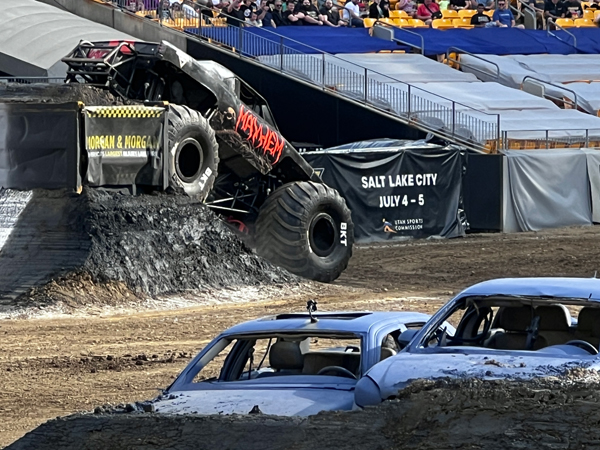 Mayhem Monster Truck