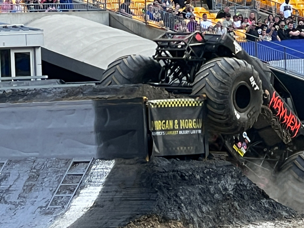 Mayhem Monster Truck