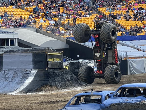 Mayhem Monster Truck