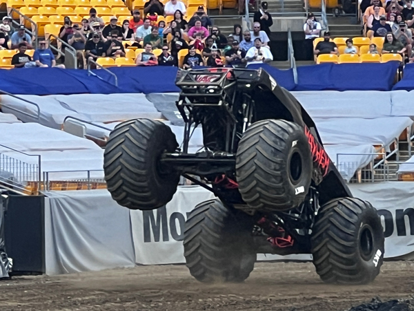 Mayhem Monster Truck