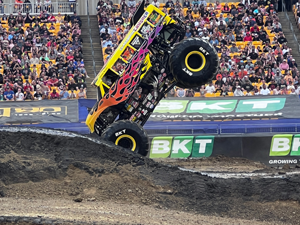 Classroom Crusher Monster truck
