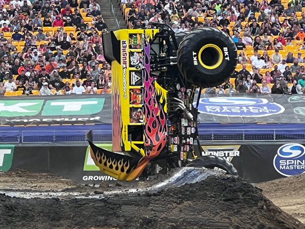 Classroom Crusher Monster truck